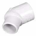 King Brothers ELBOW ST 45DEG CPVC 1/2 in. 4127-005BC